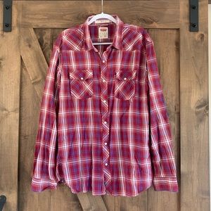 Women’s Plus Size Flannel